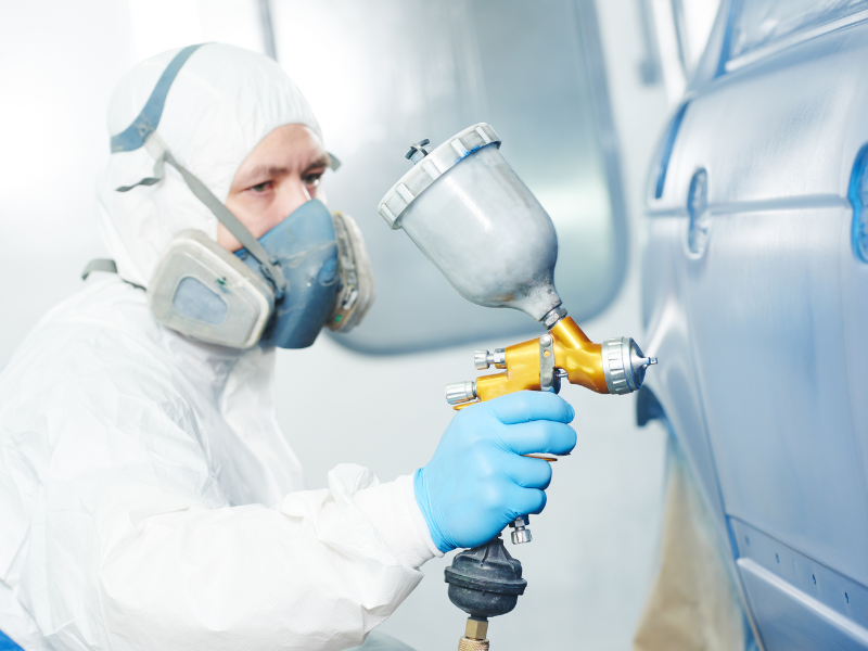 The Benefits of Using a Paint Booth in Your Home Garage