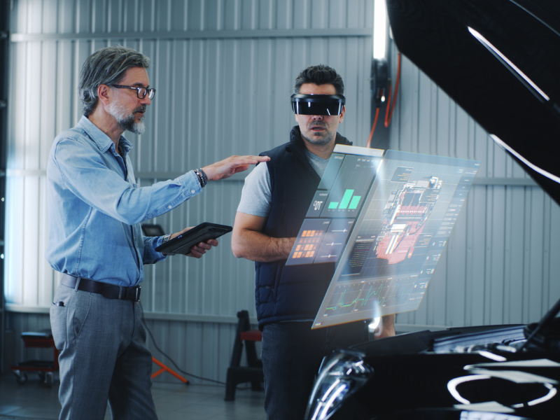 Augmented Reality (AR) for Maintenance and Repairs: The Future is Here