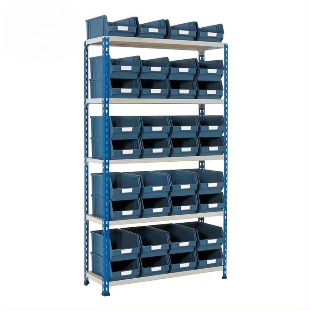 Galvanized Steel Garage Shelving