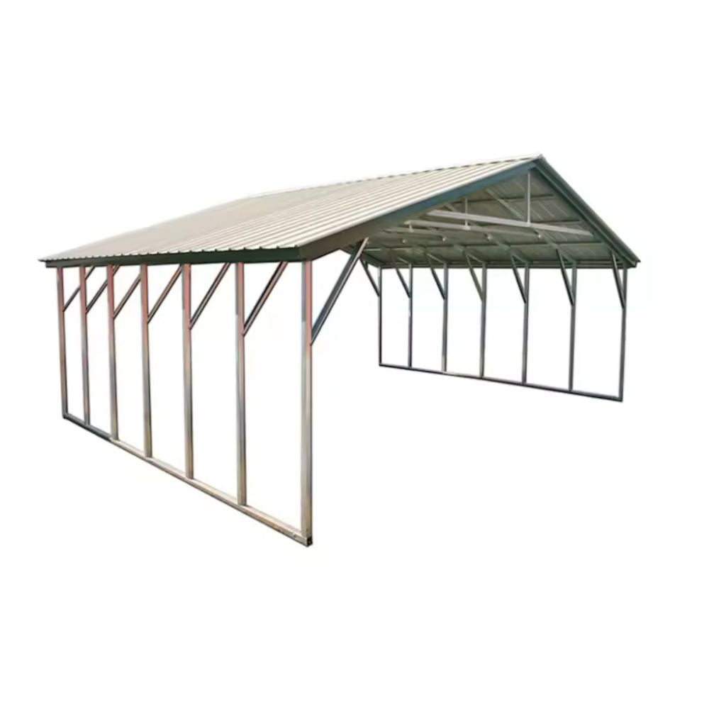 Galvanized Steel Sun Shade Carport Canopy