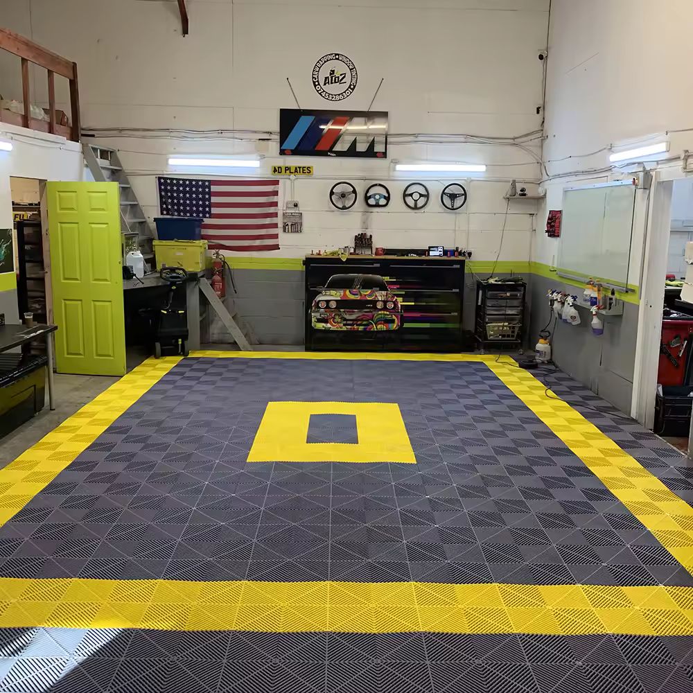 Garage Flooring for Showroom