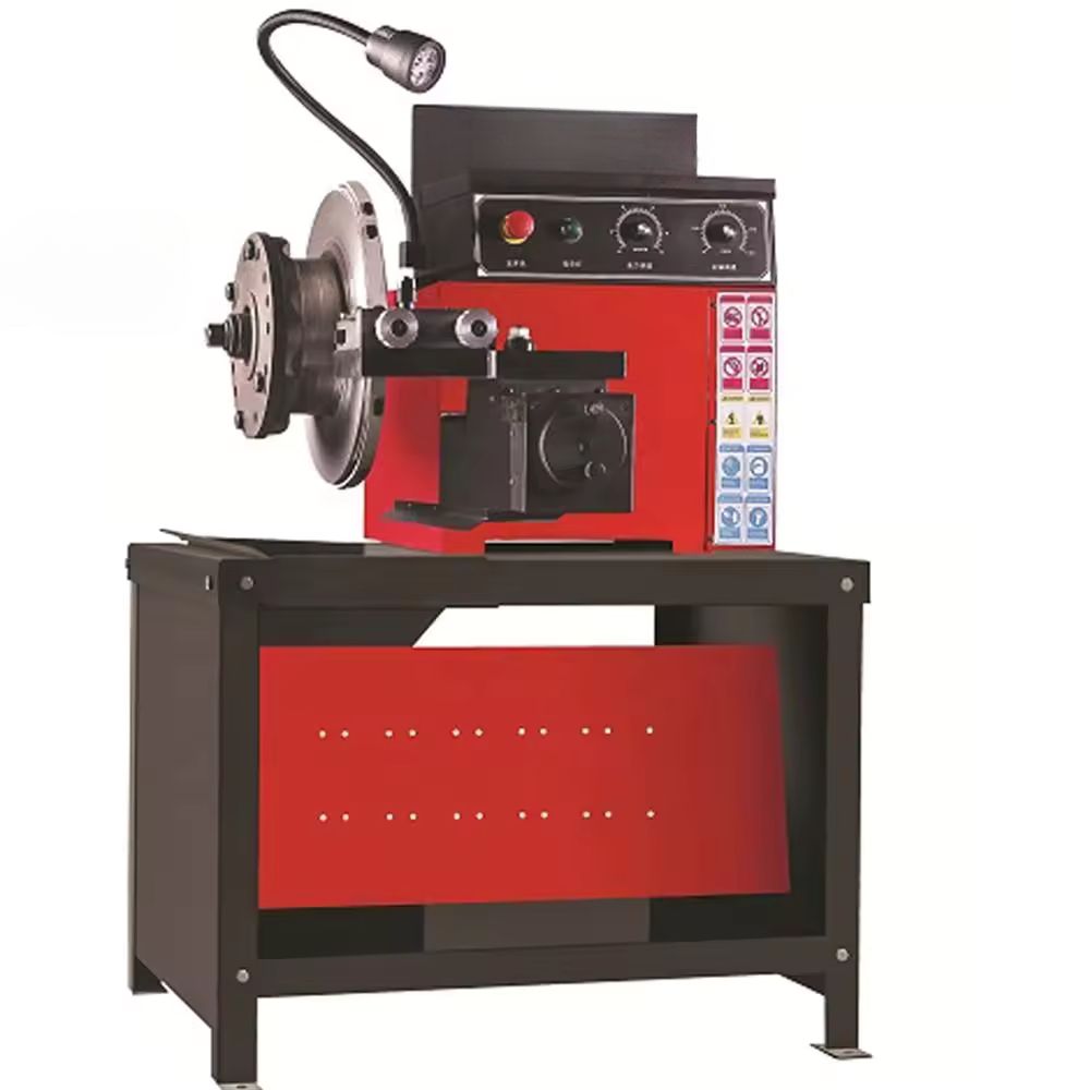 Heavy-Duty Brake Lathe w/ Standard Tooling