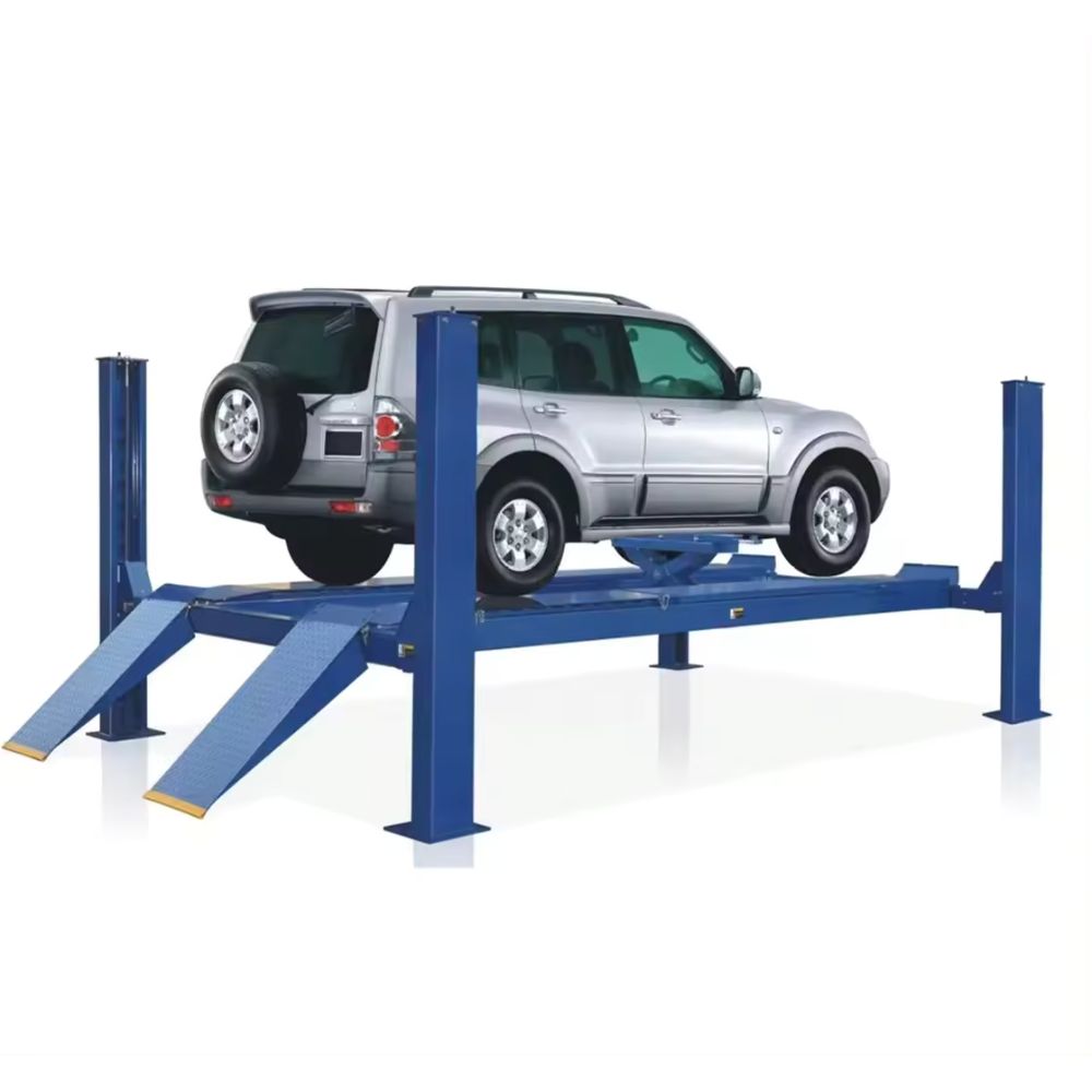 Heavy Duty 4-Post Alignment Lift 15,000lbs