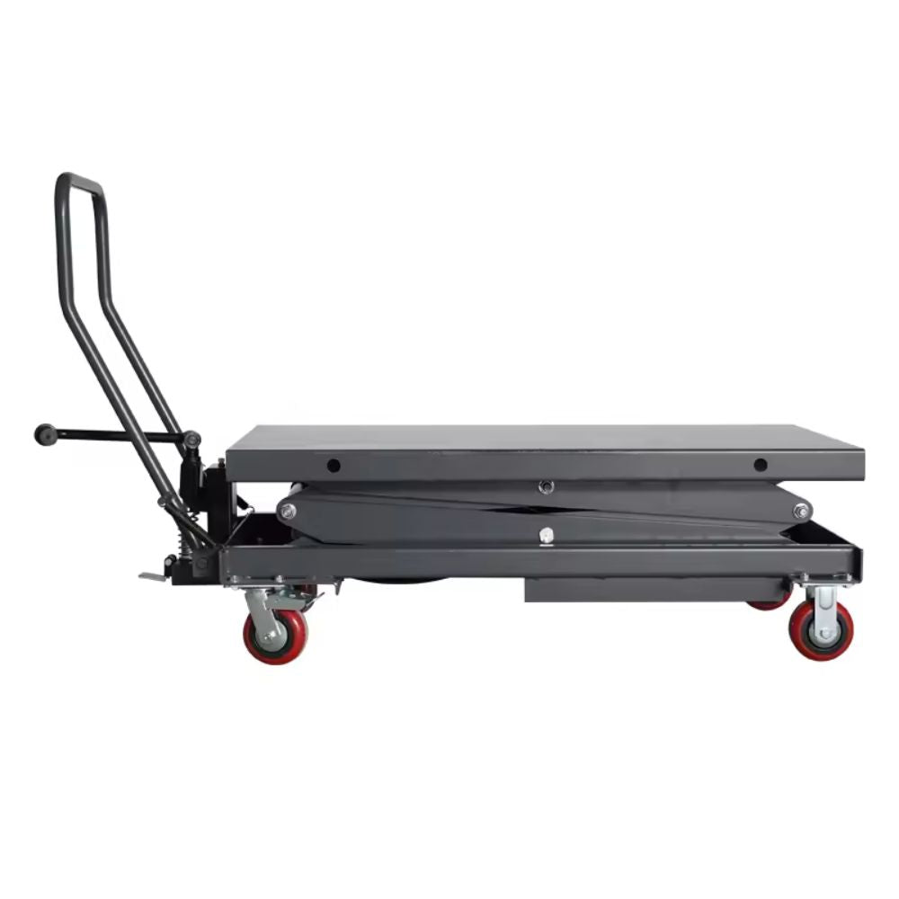 Hydraulic Manual Table Mobile Lift