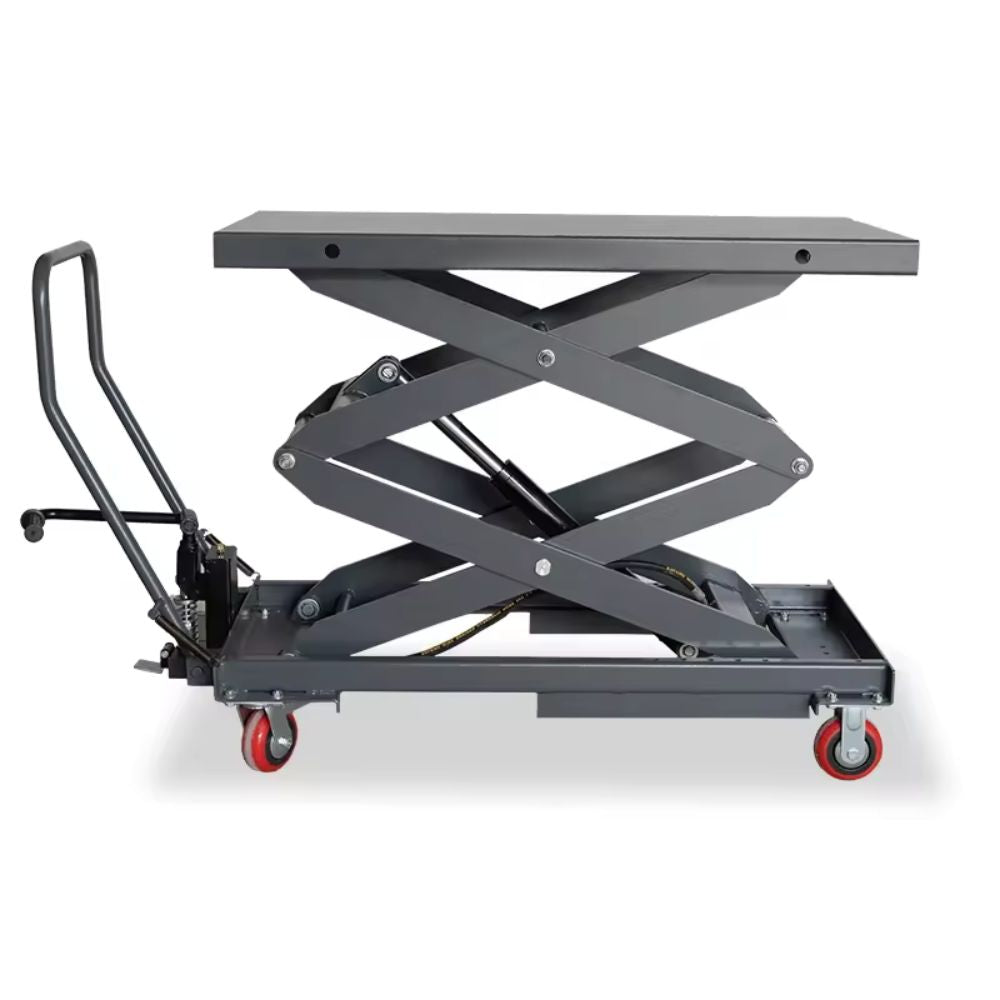 Hydraulic Manual Table Mobile Lift