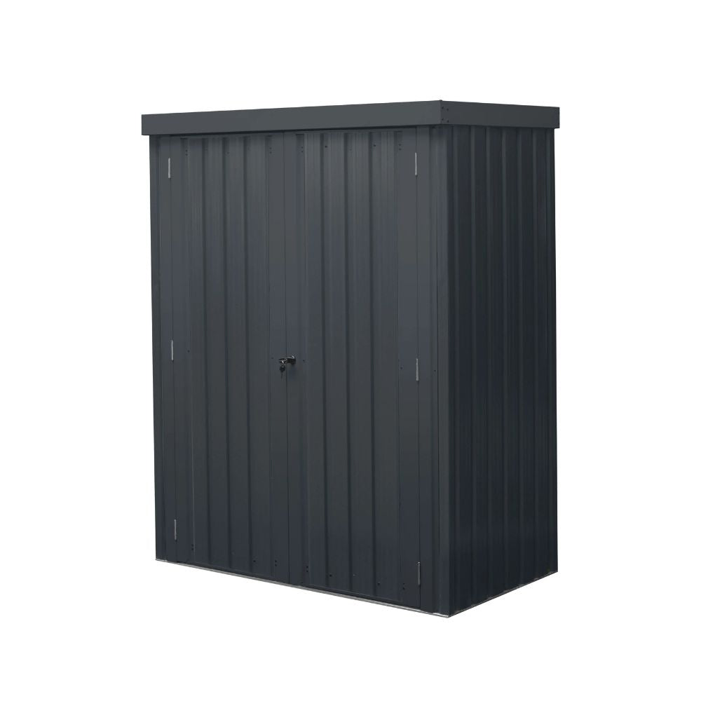 Powder Coated Patio Storage Shed