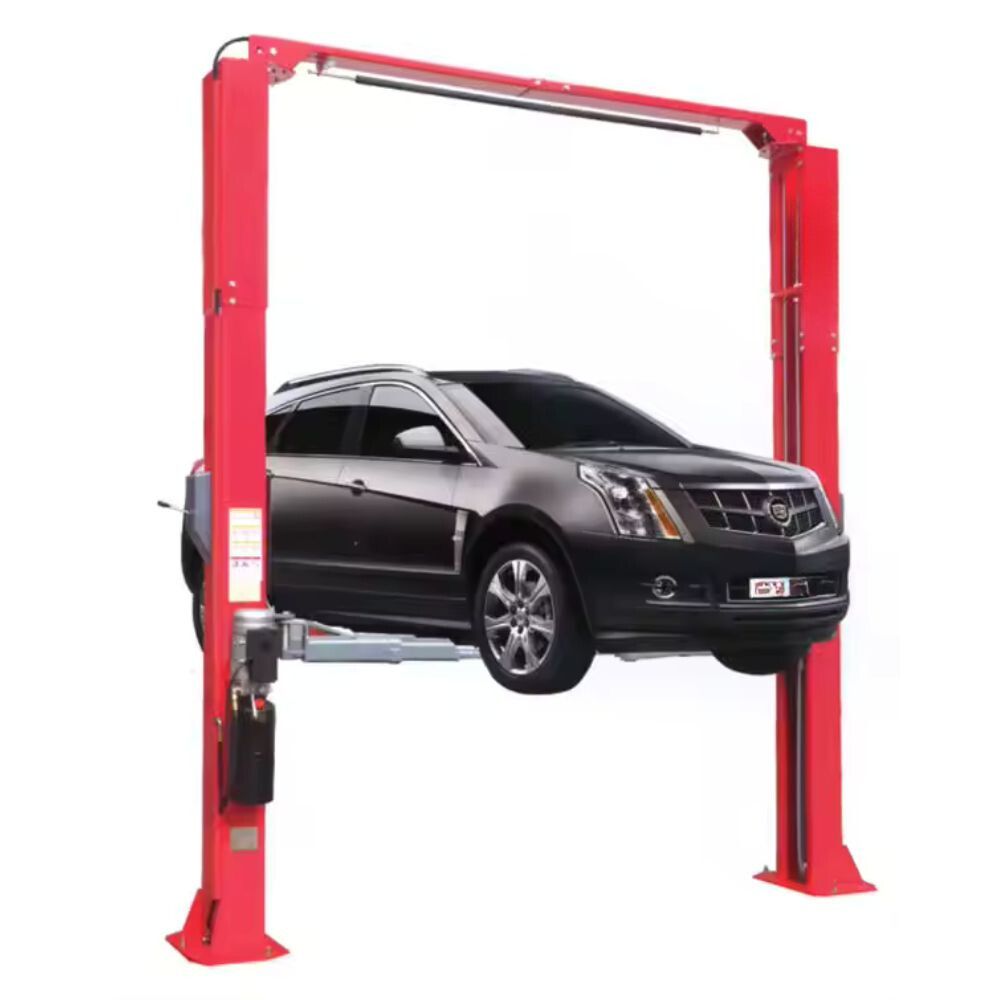 Two Post lift 4000 lbs. Double Cylinder Hydraulic Vehicle Lift